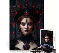 Lilith Queen of Hell Jigsaw Puzzles for Adults1000 Piece Logic Fun Sharp Detail Playful Challenge Christmas Idea (38x26cm)