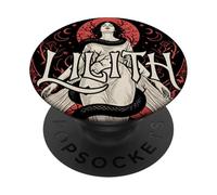 Lilith Queen of the Night, Mystical Dark Style PopSockets Adhesive PopGrip
