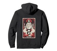 Lilith Queen of the Night, Mystical Dark Style Pullover Hoodie