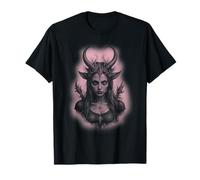 Lilith Santa Muerte Dark Goddess Mythology T-Shirt