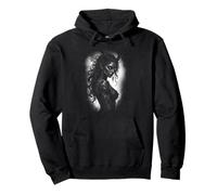 Lilith Santa Muerte Gothic Occult Mythology Pullover Hoodie