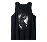 Lilith Santa Muerte Gothic Occult Mythology Tank Top