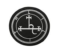 Lilith Seal Occult Lucifer Satan Pagan Patch Iron On Sew On