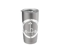 Lilith Sigil Enochian Succubi Writing Magick Occult Gift Stainless Steel Insulated Tumbler