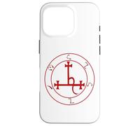 Lilith Sigil Enochian Writing Magick Demon Occult Case for iPhone 16 Pro