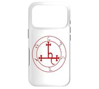 Lilith Sigil Enochian Writing Magick Demon Occult Case for iPhone 17 Pro