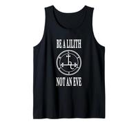 Lilith Sigil Goth Girl Dark Feminine Power Tank Top