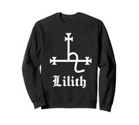 Lilith Symbol Enochian Magic Witchcraft Occult Sweatshirt
