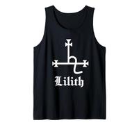Lilith Symbol Enochian Magic Witchcraft Occult Tank Top