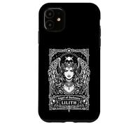 Lilith Tarot Card Darkness Angel Jewish Mythology Gothic Case for iPhone 11
