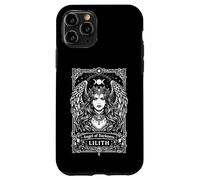 Lilith Tarot Card Darkness Angel Jewish Mythology Gothic Case for iPhone 11 Pro