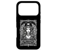 Lilith Tarot Card Darkness Angel Jewish Mythology Gothic Case for iPhone 17 Pro