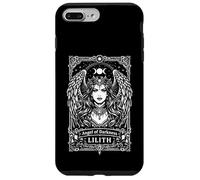 Lilith Tarot Card Darkness Angel Jewish Mythology Gothic Case for iPhone 7 Plus/8 Plus