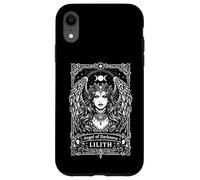 Lilith Tarot Card Darkness Angel Jewish Mythology Gothic Case for iPhone XR