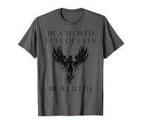 Lilith Tee Shirt in a World Full of Eves be a Lilith T-Shirt, Men, Asphalt Grey, Large