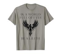 Lilith Tee Shirt in a World Full of Eves be a Lilith T-Shirt, Men, Slate Grey, Large
