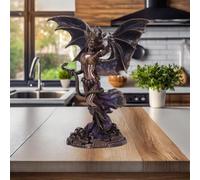 Lilith The First Bronze Figurine Mythology Fantasy Ornament New & Boxed 24.5cm