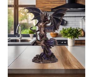 Lilith The First Bronze Figurine Mythology Fantasy Ornament New & Boxed 24.5cm