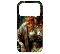 Lilith with Snake Botanical Art Case for iPhone 17 Pro