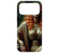 Lilith with Snake Botanical Art Case for iPhone 17 Pro Max