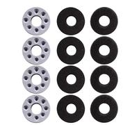LiLiTok 12pcs Precision Rings for FPS5 Gaming Controller, FPS5 Aim Assist Target Motion Control Precision Rings Compatible for Switch Pro PS4 PS5 XBox One Controller