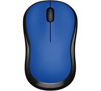 LiLiTok 2.4GHz Wireless Mouse, Optical 3 Buttons Mute Mouse with USB Mini Receiver, 1200DPI Mice for Computer PC Laptop Notebook (Blue)
