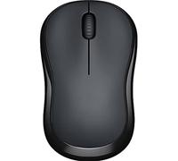 LiLiTok 2.4GHz Wireless Mouse, Optical 3 Buttons Mute Mouse with USB Mini Receiver, 1200DPI Mice for Computer PC Laptop Notebook (Black)