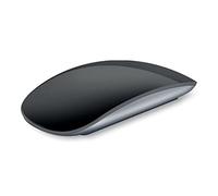 LiLiTok BT 4.0 Wireless Mouse Magic Arc Touch Mouse 1600 DPI, Ultra-thin Rechargeable Computer Mice Compatible for Pad Macbook Laptop PC (Black)