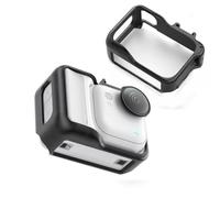 LiLiTok Camera Cage for Insta360 GO Ultra Protective Case, Camera Housing PC Protective Frame with Extension Bracket for Fill Light, Microphone and Accessories