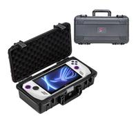 LiLiTok Carry Case for Asus ROG Ally/ROG Ally X 2024 Hard Case, Shockproof Protective Hard Case, Handheld Travel Case, Storage Bag for ROG Ally X 2024 Gaming Accessories, black, Harts bag