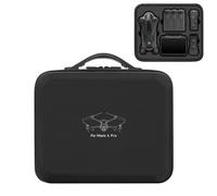 LiLiTok Carrying Case for DJI Mavic 4pro, Portable Storage Bag Hardshell Protective Case for RC 2 RC Pro2 Remote Controller, Batteries, Charging Hub and Accessories, Black