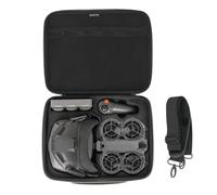 LiLiTok Carrying Case for DJI Neo 2 Motion Fly More Combo, Waterproof Hard Bag Large Storage Bag for Neo 2 Goggles N3, RC Motion 3 and Battery Charging Station Accessories