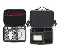 LiLiTok Carrying Case for DJI Neo, Hard Case Travel Suitcase Shoulder Bag for DJI Neo Fly More Combo Accessories, Waterproof Bag for RC-N3 Remote Control, Battery, Charging Hub Organiser, black