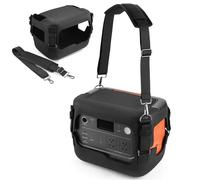 LiLiTok Carrying Case for Jackery Explorer 1000 V2, EVA Protective Case with Shoulder Strap for Explorer 1000 V2 Portable Powerstation Travel Bag Case for Camping, Waterproof Base