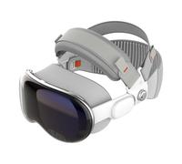 LiLiTok Comfort Strap for Vision Pro Headbands, Pressure-Reducing Ergonomic Headband, Lightweight Design, 47.5g, Precise Opening, Meta (formerly Facebook) VR OS Compatibility, Oculus Quest Platform