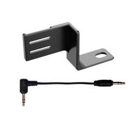 LiLiTok For Insta360 X4 Mic Adapter Microphone Extension Mounts Accessory Kit for Insta360 X4 Action Camera Accessories