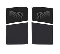 LiLiTok for PS5 Pro Faceplate Digital Edition, Front & Back Cover Shell Cooling Face Plate for PS5 Pro, Dustproof ABS Case Replacement Plate for Playstation 5 Pro Accessories (Black)