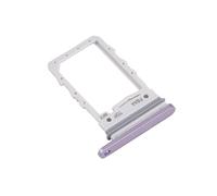 LiLiTok Galaxy Z Flip 5 SIM Card Slot, 1 Piece Replacement Card Slot for Samsung Galaxy Z Flip5 Sim Card Tray F7310 F731U F731N F731B Card Holder (Purple)