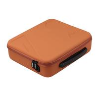 LiLiTok Hard Carry Case for DJI Flip Fly Combo, Travel Case Large Capacity Shoulder Bag for DJI Flip Accessories/RC-N3 /RC 2 Remote /5 Batteries & Butler Storage Case (Orange)