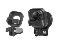 LiLiTok Magnetic Back Plate Base for Insta360 Go Ultra Quick Release Base Stand Magnetic Wall Mount Adjustable Table Base for Insta360 Go Ultra Accessories (Magnetic Base)