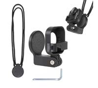 LiLiTok Neckstrap for Insta360 Go Ultra Magnetic Neck Mount Quick Release Wall Mount Adapter Accessories, 90° Adjustable Base for Hands-Free First-Person POVs