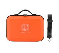 LiLiTok Neo Bag Drone Waterproof Case for DJI Neo Fly More Combo Compact Carry Bag with Shoulder Strap for DJI Neo Drone & RC-N3 Storage Neo Accessories, orange, Casual