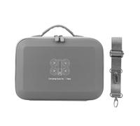 LiLiTok Neo Bag Drone Waterproof Case for DJI Neo Fly More Combo Compact Carry Bag with Shoulder Strap for DJI Neo Drone & RC-N3 Storage Neo Accessories, gray, Casual