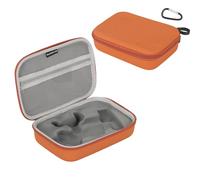 LiLiTok Osmo Mobile 7/7P Bag, OM 7P/OM7 PU Leather Portable Storage Handbag Travel Bag for DJI OSMO Mobile Phone 7/7P Gimbal Stabilizer Accessories, mobile phone 7p orange, Casual