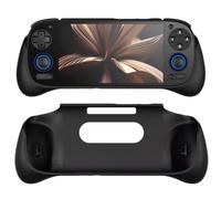 LiLiTok Protective Case for Retroid Pocket 5 Grip Case, Retroid Grip Protective Case TPU Soft Shell Protector Holder RP5 Game Console Accessories (Black)