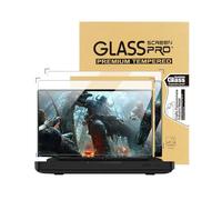 LiLiTok Screen Protector for GPD WinMax2 Player, [Tempered Glass] 9H HD Protective Film Anti-Scratch Screen Protector for GPD Win Max2 Game Console Accessories, Anti-Fingerprint (2pcs)