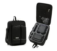 LiLiTok Travel Backpack Carrying Bag for DJI Neo Fly More Combo Waterproof Shockproof Portable Shoulder Bag Storage Bag for DJI Neo Drone Accessories Remote Control Batteries, gray, Casual