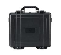 LiLiTok Waterproof Hard Case for DJI Mavic 4 Pro and RC pro 2 Remote Control, Carrying Case Protective Shell Box for Mavic 4 Pro Drone, Batteries, Propellers Accessories, Black, 40x37x14cm