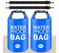 LILITUAN 2 Pcs Universal Pool Step Weights,10L 500D PVC Waterproof Swimming Pool Ladder Weights,Pool Weight Sand Bags Easy and Quick Fill Sand