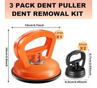 LILITUAN 3 PCS Car Dent Puller Dent Repair Kit for Cars Body